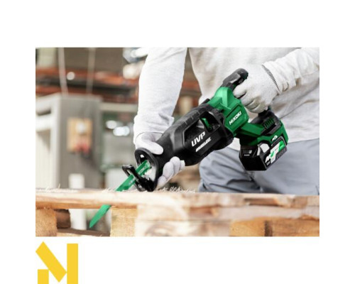 Пила шабельна акумуляторна Hikoki CR36DAW4Z (без АКБ та ЗП)