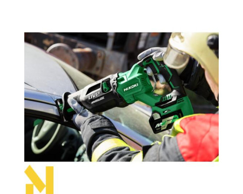 Пила шабельна акумуляторна Hikoki CR36DAWGZ