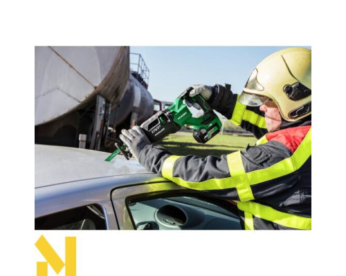 Пила шабельна акумуляторна Hikoki CR36DAWGZ