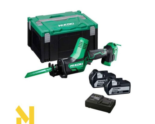 Пила шабельна акумуляторна Hikoki CR36DAWGZ