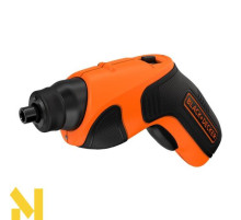 Акумуляторна викрутка Black&Decker CS3651LC