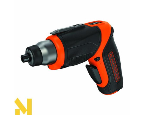Акумуляторна викрутка Black&Decker CS3653LC