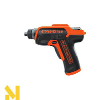 Акумуляторна викрутка Black&Decker CS36BST