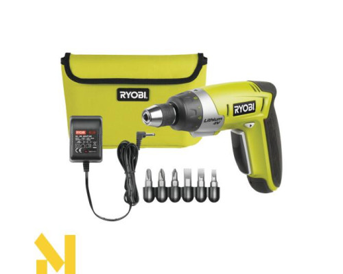 Акумуляторна викрутка RYOBI CSD4107BG