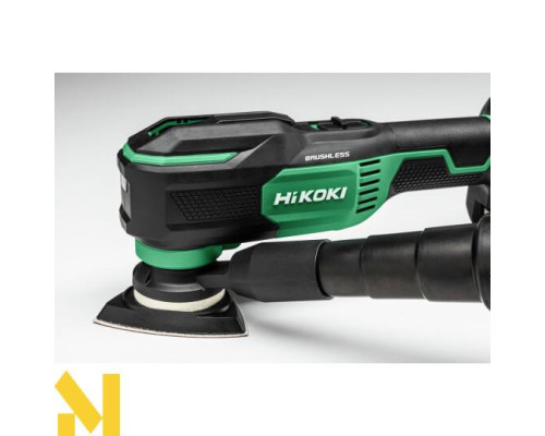 Багатофункціональний інструмент (реноватор) акумуляторний Hikoki CV18DAW2Z (без АКБ та ЗП)