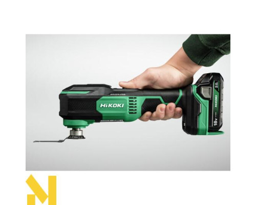 Багатофункціональний інструмент (реноватор) акумуляторний Hikoki CV18DAW2Z (без АКБ та ЗП)