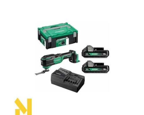 Багатофункціональний інструмент (реноватор) акумуляторний Hikoki CV18DAWRZ