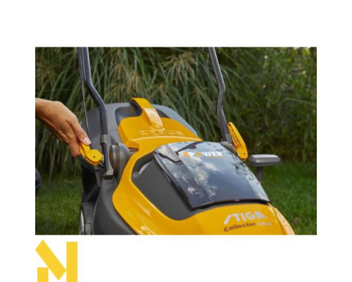 Газонокосарка акумуляторна Stiga Collector 136 AE