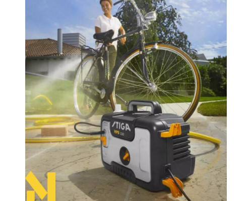 Садовий трактор бензиновий STIGA Combi166+HPS110