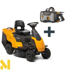 Садовий трактор бензиновий STIGA Combi166+HPS110