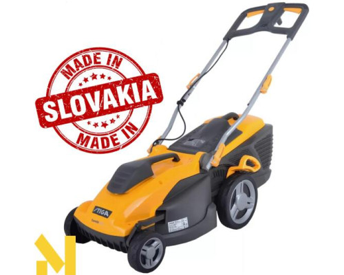Газонокосарка електрична Stiga Combi 40 E