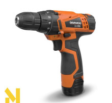 Дриль-шуруповерт акумуляторний DAEWOO DAA 1210LI