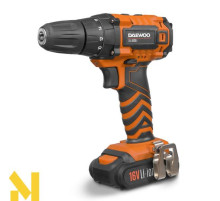 Дриль-шуруповерт акумуляторний DAEWOO DAA 1620LI