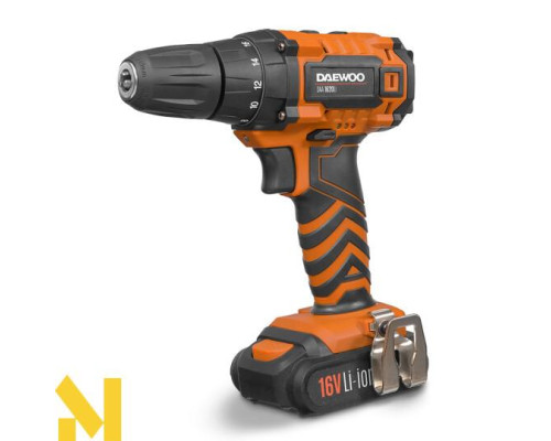 Дриль-шуруповерт акумуляторний DAEWOO DAA 1620LI