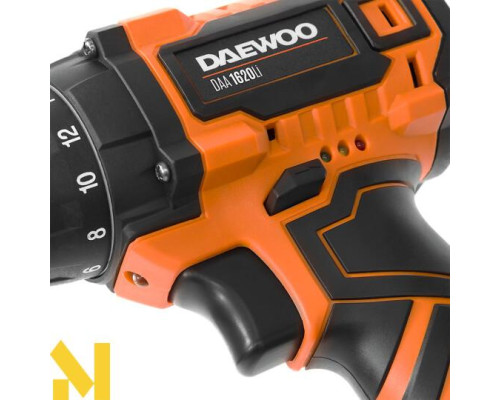 Дриль-шуруповерт акумуляторний DAEWOO DAA 1620LI