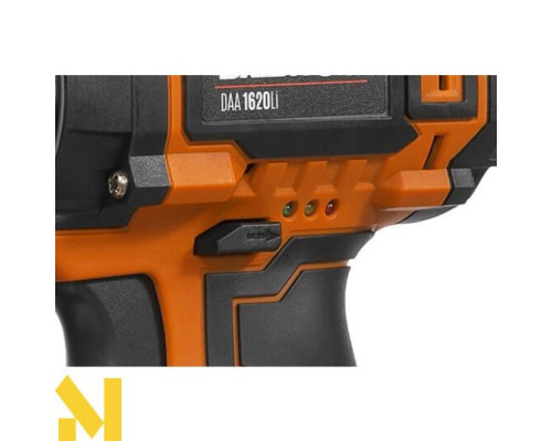 Дриль-шуруповерт акумуляторний DAEWOO DAA 1620LI