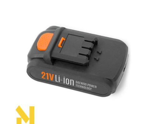 Шуруповерт акумуляторний Daewoo DAA 2120Li Expert line