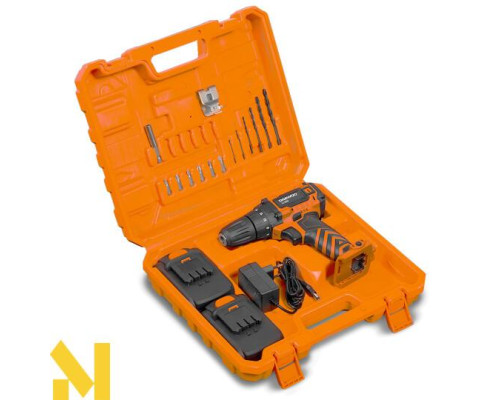 Шуруповерт акумуляторний Daewoo DAA 2120Li Expert line