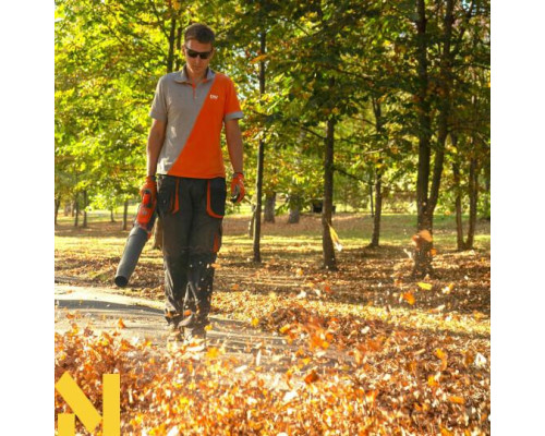 Повітродувка садова акумуляторна DAEWOO DABL 5521Li SET