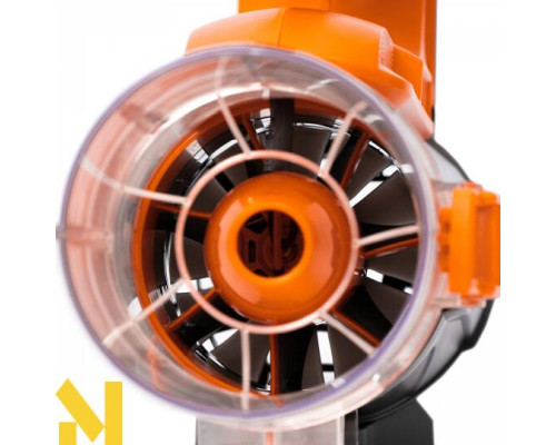 Повітродувка садова акумуляторна DAEWOO DABL 5521Li SET