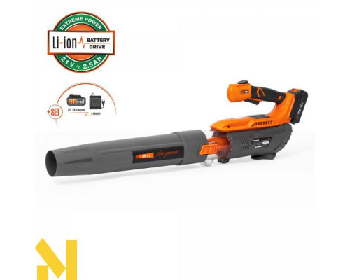 Повітродувка садова акумуляторна DAEWOO DABL 5521Li SET