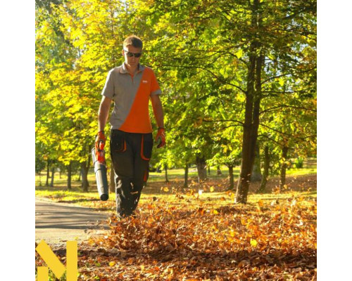 Повітродувка садова акумуляторна DAEWOO DABL 5521Li SET