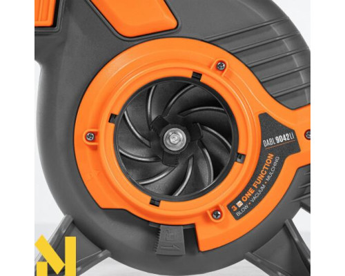 Пилосос-повітродувка садова акумуляторна DAEWOO DABL 9042Li SET