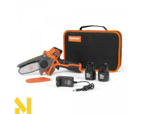 Міні-пила акумуляторна DAEWOO DACS 416Li SET