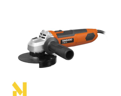 Болгарка (кутова шліфмашина) DAEWOO DAG 1250-125