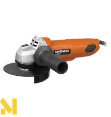 Болгарка (кутова шліфмашина) DAEWOO DAG 650-125