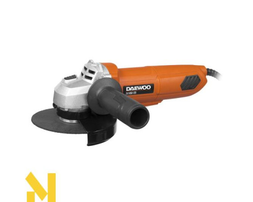 Болгарка (кутова шліфмашина) DAEWOO DAG 650-125