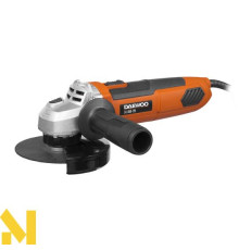 Болгарка (кутова шліфмашина) DAEWOO DAG 850-125