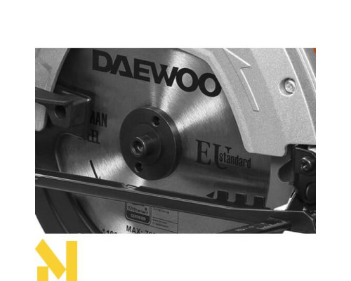 Пила дискова DAEWOO DAS 1500-190