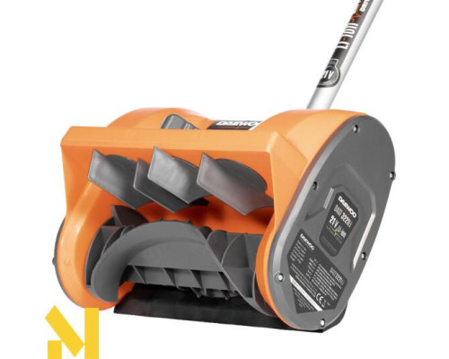 Снігоприбирач акумуляторний DAEWOO DAST 3221Li (без АКБ та ЗП)