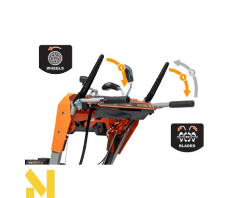 Снігоприбирач бензиновий DAEWOO DAST 8565