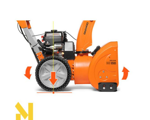 Снігоприбирач бензиновий DAEWOO DAST 8565