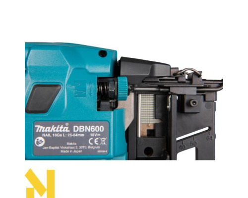 Цвяхозабивач акумуляторний Makita DBN600Z (без АКБ та ЗП)