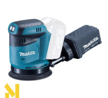Шліфмашина ексцентрикова акумуляторна Makita DBO180Z (без АКБ та ЗП)
