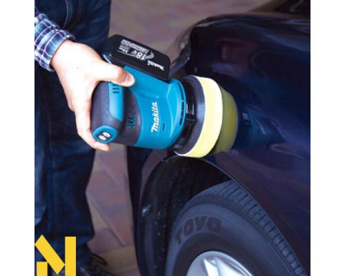 Шліфмашина ексцентрикова акумуляторна Makita DBO180Z (без АКБ та ЗП)