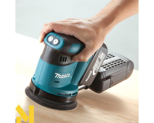 Шліфмашина ексцентрикова акумуляторна Makita DBO180Z (без АКБ та ЗП)
