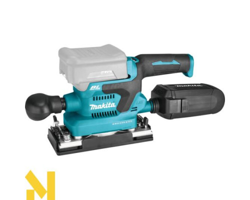 Шліфмашина вібраційна акумуляторна з AWS Makita DBO381ZU (без АКБ та ЗП)