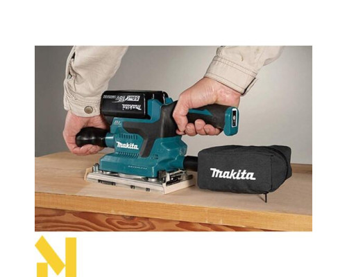 Шліфмашина вібраційна акумуляторна Makita DBO382Z (без АКБ та ЗП)