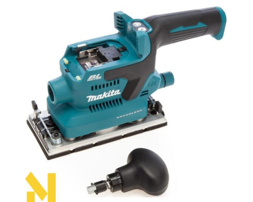 Шліфмашина вібраційна акумуляторна Makita DBO382Z (без АКБ та ЗП)