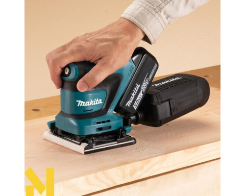 Шліфмашина багатофункціональна акумуляторна Makita DBO480Z (без АКБ та ЗП)