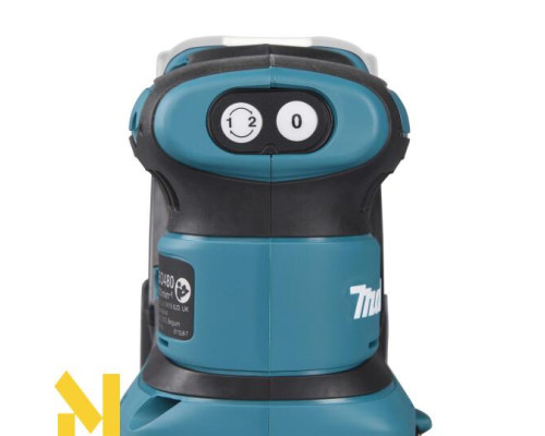 Шліфмашина багатофункціональна акумуляторна Makita DBO480Z (без АКБ та ЗП)