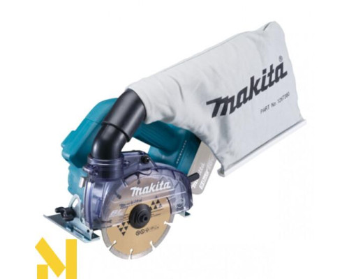 Пила дискова акумуляторна Makita DCC500Z (без АКБ та ЗП)