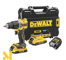 Дриль-шуруповерт DeWALT DCD100YD2T