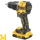 Дриль-шуруповерт DeWALT DCD100YD2T