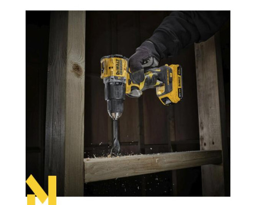 Дриль-шуруповерт DeWALT DCD100YD2T