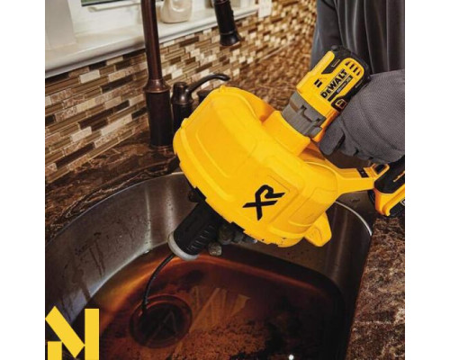 Машина прочисна акумуляторна DeWALT DCD200D1